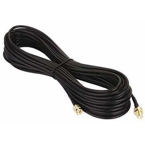 Câble SMA Câble D'Extension Câble Coaxial SMA Mâle à SMA Femelle 10 Metres Pour Rallonge Antenne Wlan Radio Antenne Rallonge Cable Antenne Wifi 90048772