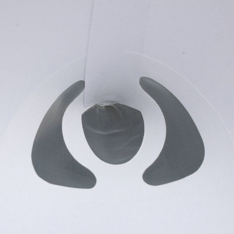 Lot De 5 Passoires à Peinture Coniques - Maille Métallique Verte - Dimensions 100x65mm - Marque Uxcell
