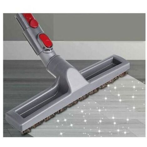 Brosse Fine Sols Durs 32mm SPARES2GO Compatible Numatic Henry Hetty - Aspirateur Accessoire