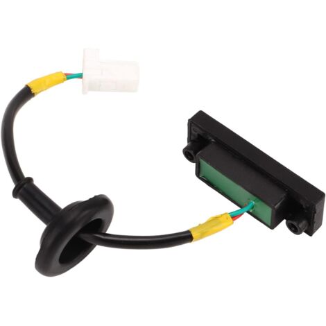 Bouton Poignée Hayon Serrure 6554V5 - Interrupteur Déverrouillage Coffre Citroën C4