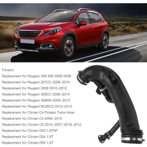 Tuyau De Raccordement De Turbine D'admission Turbocompressée