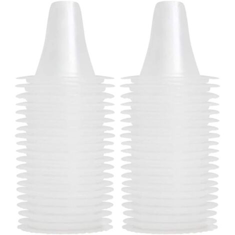 100 capuchons de protection pour tous les thermomètres auriculaires Braun Thermoscan thermomètre médical auriculaire thermomètre auriculaire (1/5)