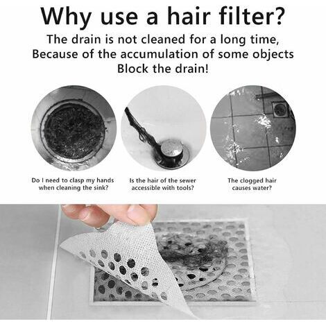 4 Pcs Protection De Drain De Silicone, Filtre Evier De | FindTheDeal