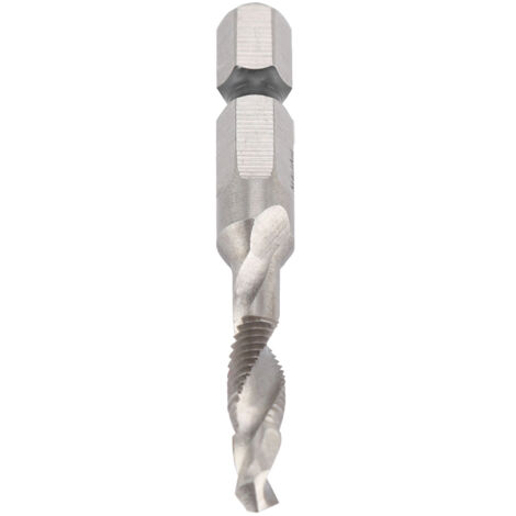 Foret cylindrique cobalt - Acier HSS 5 mm