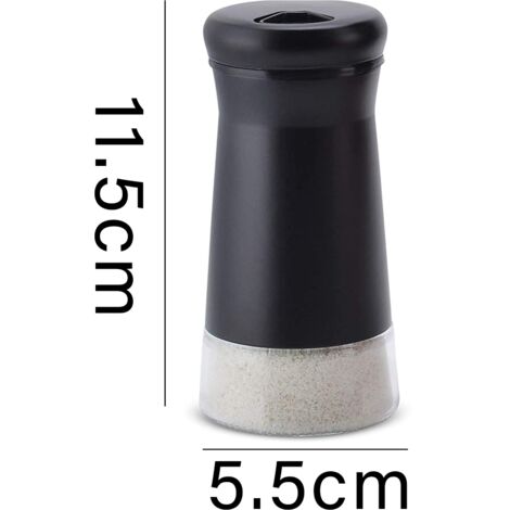 Paire De Salières Et Poivrières Hershey's – Baisers Argent – Tirettes Blanches – 2 1/2