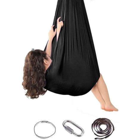 Tissu Aérien Pour Yoga/antenne – 280x150cm, 950g, Avec Système De Fixation Complet
