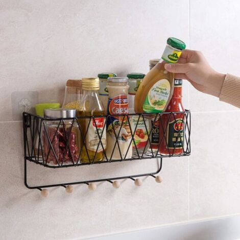 Panier à Œufs Rustique Métal & Bois – 24 Œufs, Poignée Ergonomique, Style Ferme Pour Cuisine & Déco