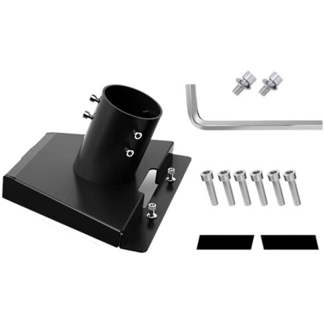 Adaptateur De Trépied Pour Antenne Starlink Mini - Vis 1/4 De Pouce, Compatible Trépied Standard Et Antenne Gen 4 - Installation Rapide Et Stable - 5