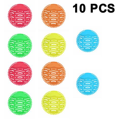 Lot de 2 passoires d'évier de cuisine en acier inoxydable - Diamètre large de 4,5 pouces, micro