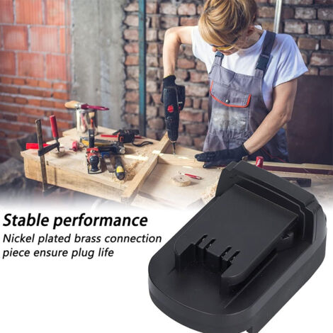 Lot De 2 Adaptateurs Power Wheel Pour Batteries Milwaukee M18 – 14 AWG, Fusible 30A, Interrupteur – DIY Pour Voiture RC, Bricolage Et Outils