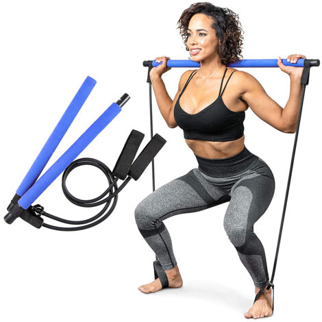 Kit De Barre De Pilates es Portable | Home Sport