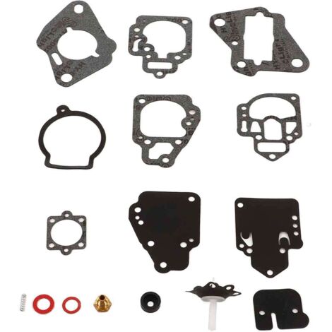 GXARTS Kit de reconstruction de carburateur avec joint 18-7212 pour moteurs hors-bord Mercury Mercruiser Mariner 6 8 9.9 10 25 20 25 HP 1395-97611 1395-9725 1395-9377 1395-9803 1395-. 9645 1395-811357 GXARTS Kit de reconstruction de carburateur avec joint 18-7212 pour moteurs hors-bord Mercury Mercruiser Mariner 6 8 9.9 10 25 20 25 HP 1395-97611 1395-9725 1395-9377 1395-9803 1395-. 9645 1395-811357