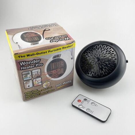 Chauffage Soufflant 900W Mini Radiateur Soufflant Électrique Portable Chauffage Soufflant 900W Mini Radiateur Soufflant Électrique Portable