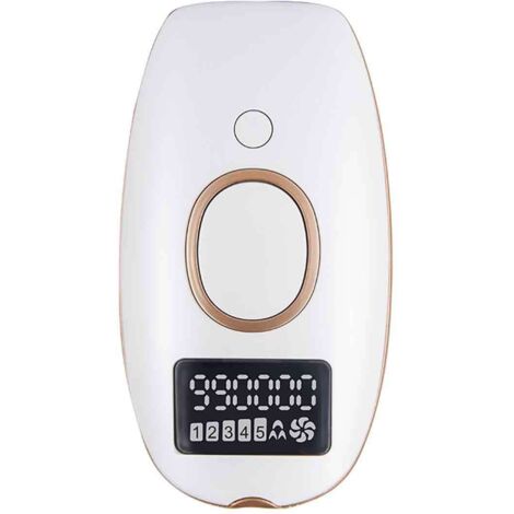 Épilation laser, appareil d'épilation permanente, épilation IPL indolore à domicile pour femmes et hommes pour le visage, les aisselles, les jambes, les bras, le bikini (1/5)