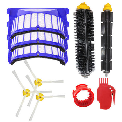 Kit De Rechange 21 Pièces Pour IRobot Série 800/900 - Brosses, Filtres, Outils De Nettoyage Inclus