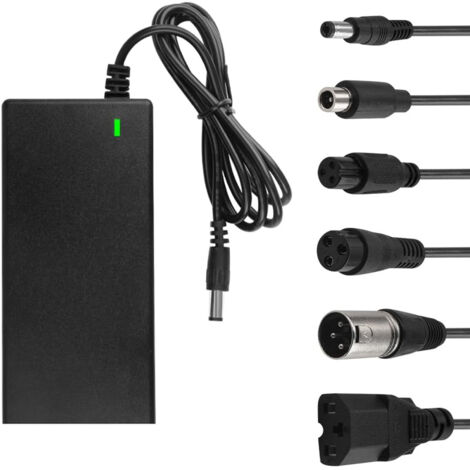 Chargeur Batterie Li-Ion 36V 2A - Chargeur 42V XLRM 3 Broches Pour EBike