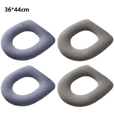 Siège Toilette Confortable Lavable Coussin De Siège De Toilette été En EVA - Respirant, Lavable, Imperméable, Compatible WC Standard Lunettes De Toilette