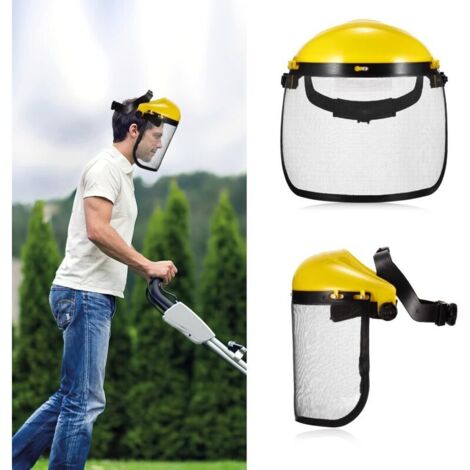 Visière De Visage, Tondeuse D'herbe De Jardin Casque De Protection Faciale Chapeau De Protection De Securite Protection Des Yeux Visiere De Couverture Faciale 90462653 Visière De Visage, Tondeuse D'herbe De Jardin Casque De Protection Faciale Chapeau De Protection De Securite Protection Des Yeux Visiere De Couverture Faciale 90462653