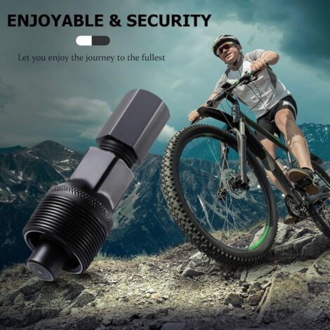 Adaptateur Extracteur Manivelle Adaptateur Shimano Octalink Pour Extracteur De Manivelle - Pièce Vélo Universelle Extracteur Manivelle Vélo