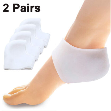 Talonnières Silicone Avon Footworks - Soin Anti-crevasses, Résultats En 3 Jours