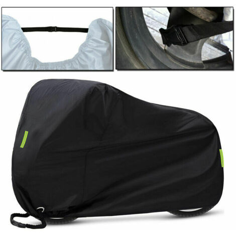 Housse De Protection VTT Imperméable - Anti-poussière - Extérieur/e-bike - 200x110x70cm