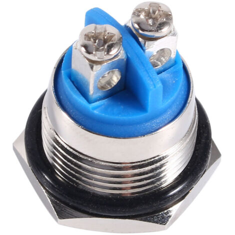 Bouton poussoir (ON)-OFF-(ON) avec LED - CARLINGSWITCH