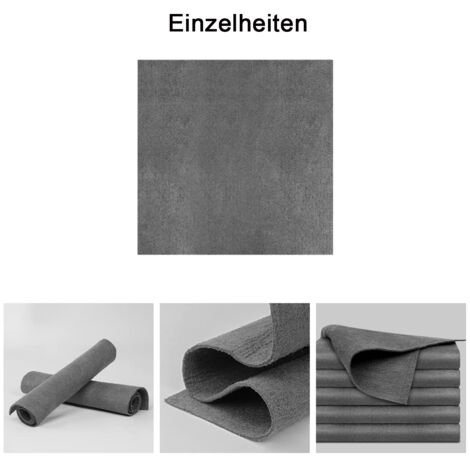 Lot De 10 Chiffons Microfibre épais 40x30 Cm - Sans Traces - Réutilisables Pour Cuisine, Voiture, Vitres