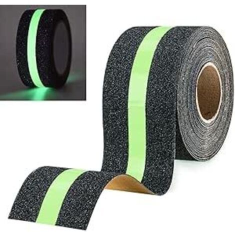 Switch GRIPTAPE Planche de skate 10x60 cm Bande antidérapante Rouleau papier abrasif Accessoire skateboard imperméable antidérapant Noir Switch GRIPTAPE Planche de skate 10x60 cm Bande antidérapante Rouleau papier abrasif Accessoire skateboard imperméable antidérapant Noir