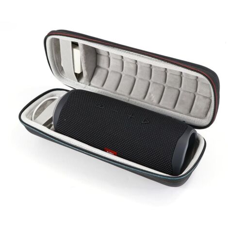 Étui de rangement pour enceinte JBL Flip5 / JBL CHARGE4 BT Soundbox, sac de voyage antichoc et étanche en EVA rigide (1/4)
