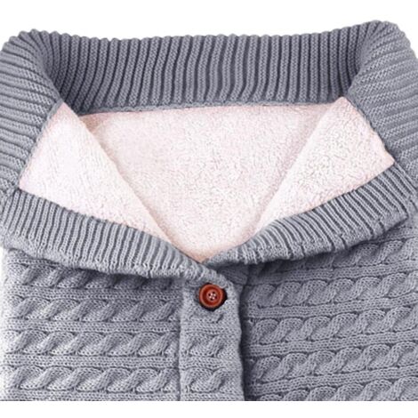Cardigan Bébé & Enfant Coton Tricot Boutons – Veste Chaude Manteau Extérieur Doux Garçon Fille