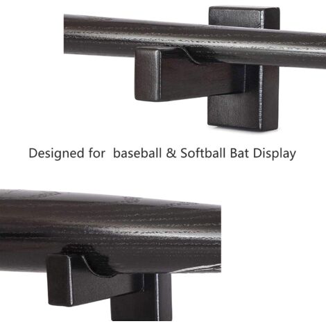 Jeu Extérieur Famille Batte De Baseball En Bois 34 Pouces - Avec Sac En Jute, Pour Jeu En Famille Ou Entre Amis, Hêtre Massif Battes De Base-ball