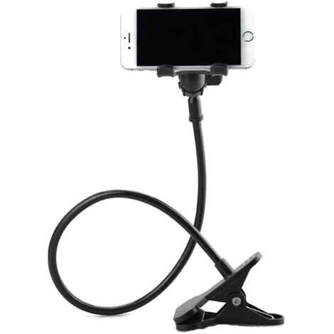 Support de téléphone flexible à pince réglable pour une utilisation mains libres (1/4)