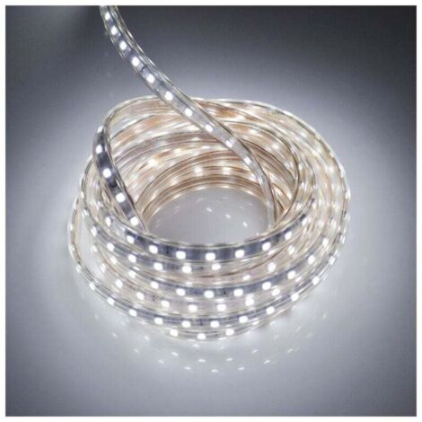 Ruban LED 2 Metres avec Interrupteur IP65 étanche Bande LED, 220V Bandeau LED, Blanc Froid (1/5)