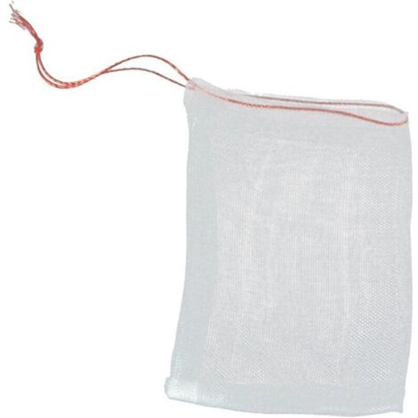 Poche Filet En Nylon Avec Cordon – 20x15 Cm – Sac Multi-usages Pour Plage, Sport Ou Voyage