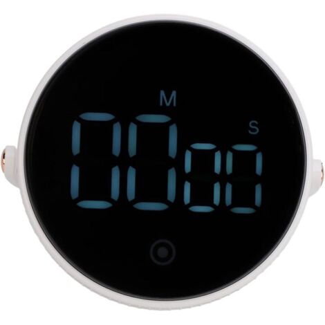 Minuteur parlant professionnel - Minuteur à œufs - Affichage vocal - Compte à rebours & up automatique - Chronomètre (version vocale allemande Minuteur parlant professionnel - Minuteur à œufs - Affichage vocal - Compte à rebours & up automatique - Chronomètre (version vocale allemande