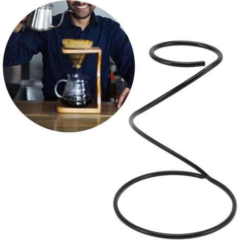 Support Métal Minimaliste Pour Filtre à Café – Verseur Main, Design Élégant Pour Baristas Maison