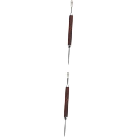 Stylo latte, stylo d'art de café, stylo à latte art double extrémité, stylo à café fantaisie, outil double face pour décorer le cappuccino, le latte macchiato et l', stylo latte art en Stylo latte, stylo d'art de café, stylo à latte art double extrémité, stylo à café fantaisie, outil double face pour décorer le cappuccino, le latte macchiato et l', stylo latte art en