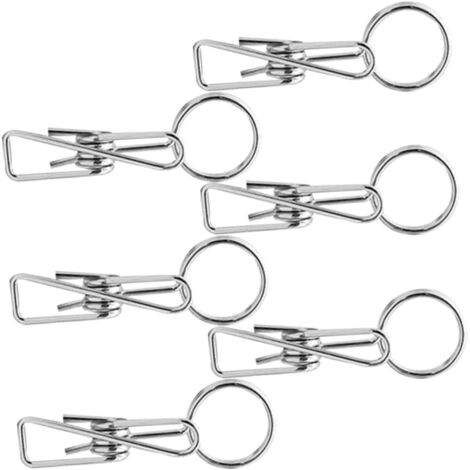 Lot De 3 Pinces à Briquettes Novatool – Pince Galvanisée à Double Articulation Pour Charbon Et Bois – Accessoire Cheminée Et Barbecue (24 Cm)