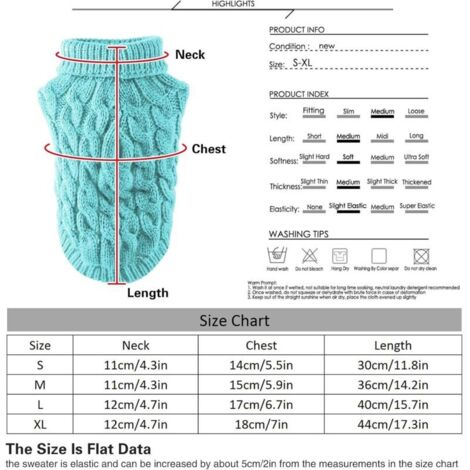Pull à Capuche Chaud Pour Chiot Et Chat – Manteau D’hiver Imperméable, Petites Races (Chihuahua, Yorkie…), Plusieurs Coloris - 6