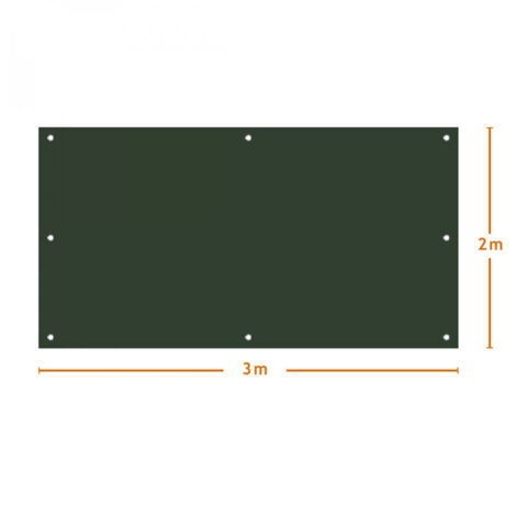 Bâche De Protection Imperméable Oxford 420D Pour Remorque - Housse Coupe-vent Pour Camping, Transport