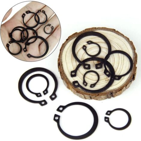 Lot De 20 Circlips Externes En Acier Inoxydable 304 – Tailles 35 à 40 Mm – Anneaux De Retenue Pour Arbres Et Roulements