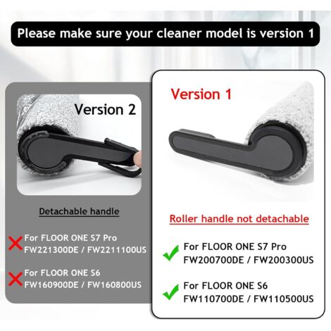 Brosse Tineco S6 Couvercle De Brosse Principale De Rechange Pour Tineco Floor S6/S7 Pro - Anti-enroulement, Coussinet Protecteur | Nettoyage Efficace, Compatible Couvercle Brosse Tineco Brosse Tineco S6 Couvercle De Brosse Principale De Rechange Pour Tineco Floor S6/S7 Pro - Anti-enroulement, Coussinet Protecteur | Nettoyage Efficace, Compatible Couvercle Brosse Tineco