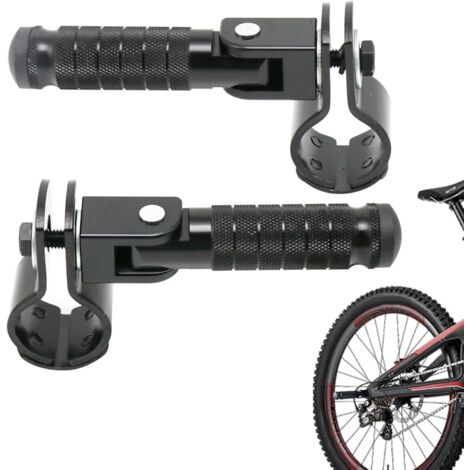 Repose-Pied Universel - Repose-Pied Arrière Pliable pour Passager, Vélos, Scooters, Motos (1/5)