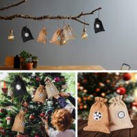 Calendrier De L'Avent à Remplir Soi-même - 24 Pochettes Cadeaux Diy Kit Noel 93004724 Sku Offre 913sd21 97855059