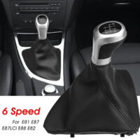 Couvercle Coffre Levier Vitesse Manuel BMW Série 1 E81 E87 E88 E82 - Noir 6 Vitesses