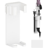 Support mural Compatible avec Dyson, support métallique organisateur pour lisseurs, lisseurs de cheveux, divers bâtons de cheveux bouclés