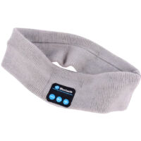 Casque de sommeil Bluetooth, bandeau de sport sans fil pour dormir, casque de sommeil longue durée avec haut-parleurs intégrés, idéal pour l'entraînement, la course à pied et le yoga.