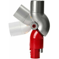 1 adaptateur meubles bas, articulé 180°, compatible Dyson V7 V8 V10 V11, 970790-01, pour nettoyage sous canapés et lits