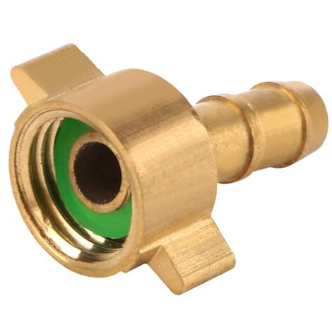 Conector de manguera, distribuidor de manguera, acoplador de manguera de acero inoxidable roscado M14 8,5 mm, accesorios para pulverizador (1/5)