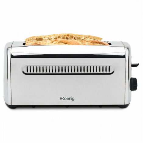 Hkoenig TOAS32 Grille-pain acier inoxydable 1500W (1/5)